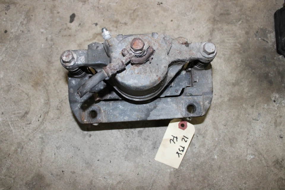 Pinza de freno delantera izquierda Honda Accord 2009-2014 Acura TSX 2008-2009 FABRICANTE DE EQUIPOS ORIGINALES Foto 2 de 4