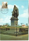 Netherlands 2007 maximum card Michiel de Ruyter Vlissingen fdc limited edition..