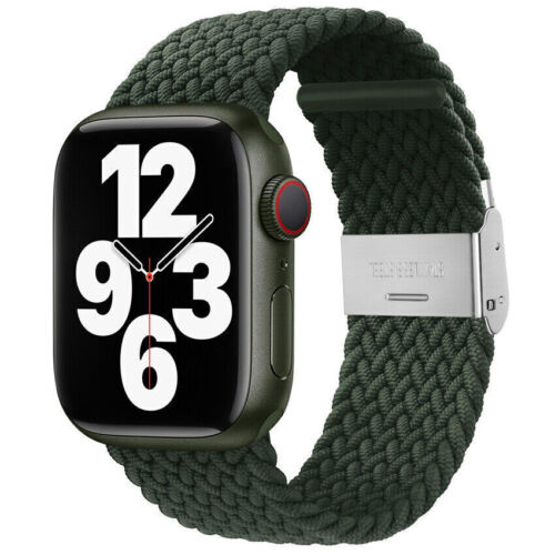 Correa de banda para Apple Watch Series Ultra 8 7 6 SE iWatch bucle trenzado ajustable - Imagen 15 de 61