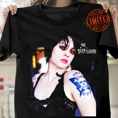 Rare BRODY DALLE The Distillers Short Sleeve Black All Size Shirt