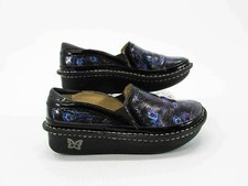 Alegria Women Shoe Debra Peacock Size 6M EUR 36 Nurse Pro Loafer Pre Owned qp