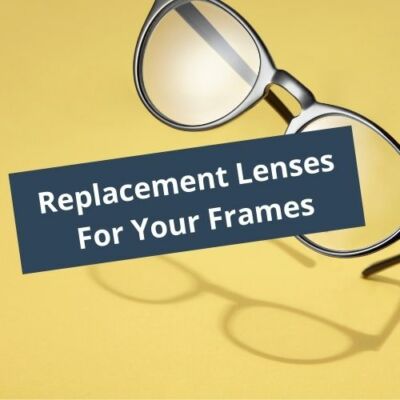 Reglaze alle Gläser auf Ihre Brille