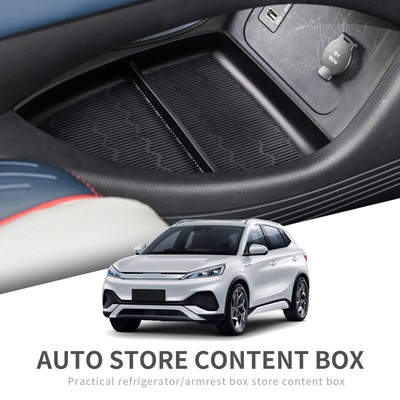 Car Center Console Box for BYD Atto 3 Armrest Storage Tray Organizer Accessories