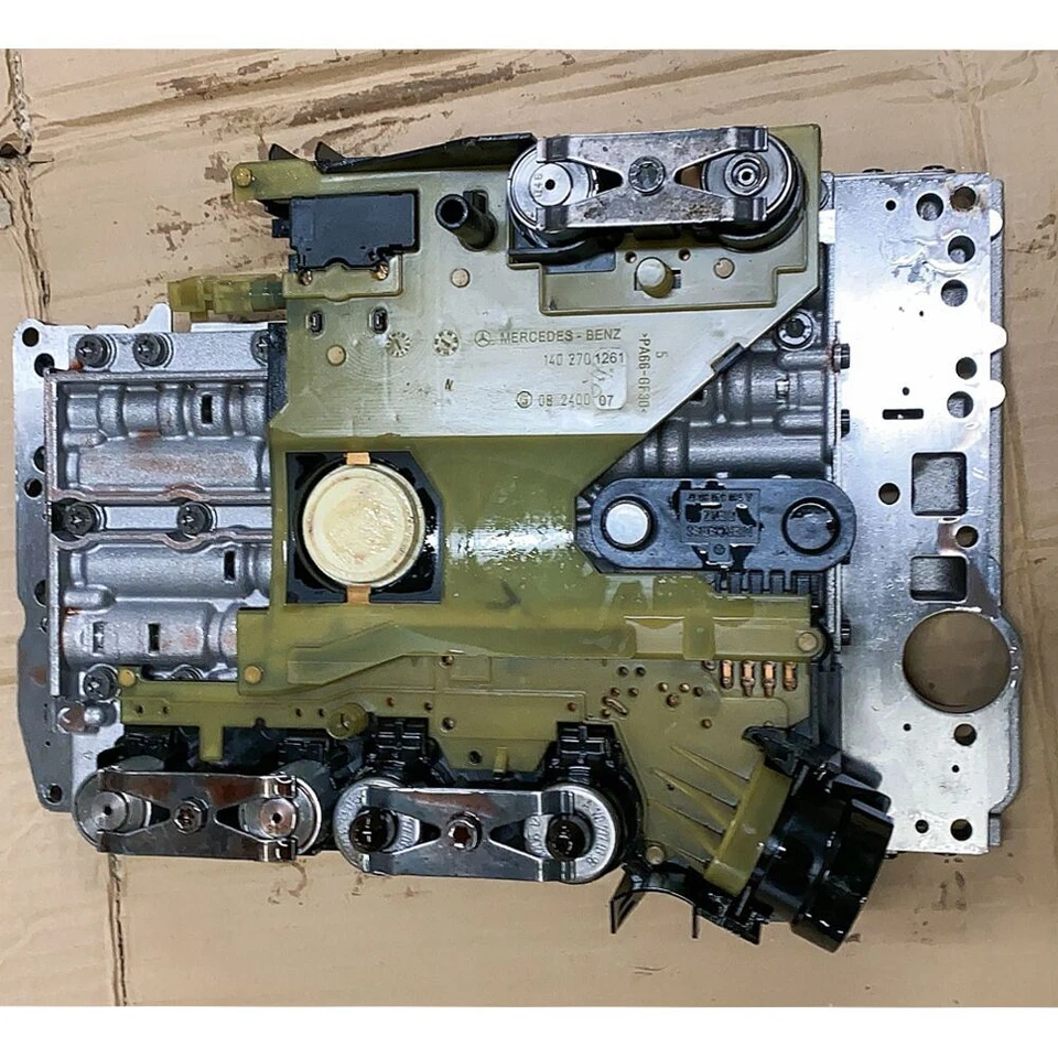Cuerpo de válvula de transmisión 722,6 con solenoide para Dodge Sprinter 2500 3500 2006-14 Foto 3 de 4