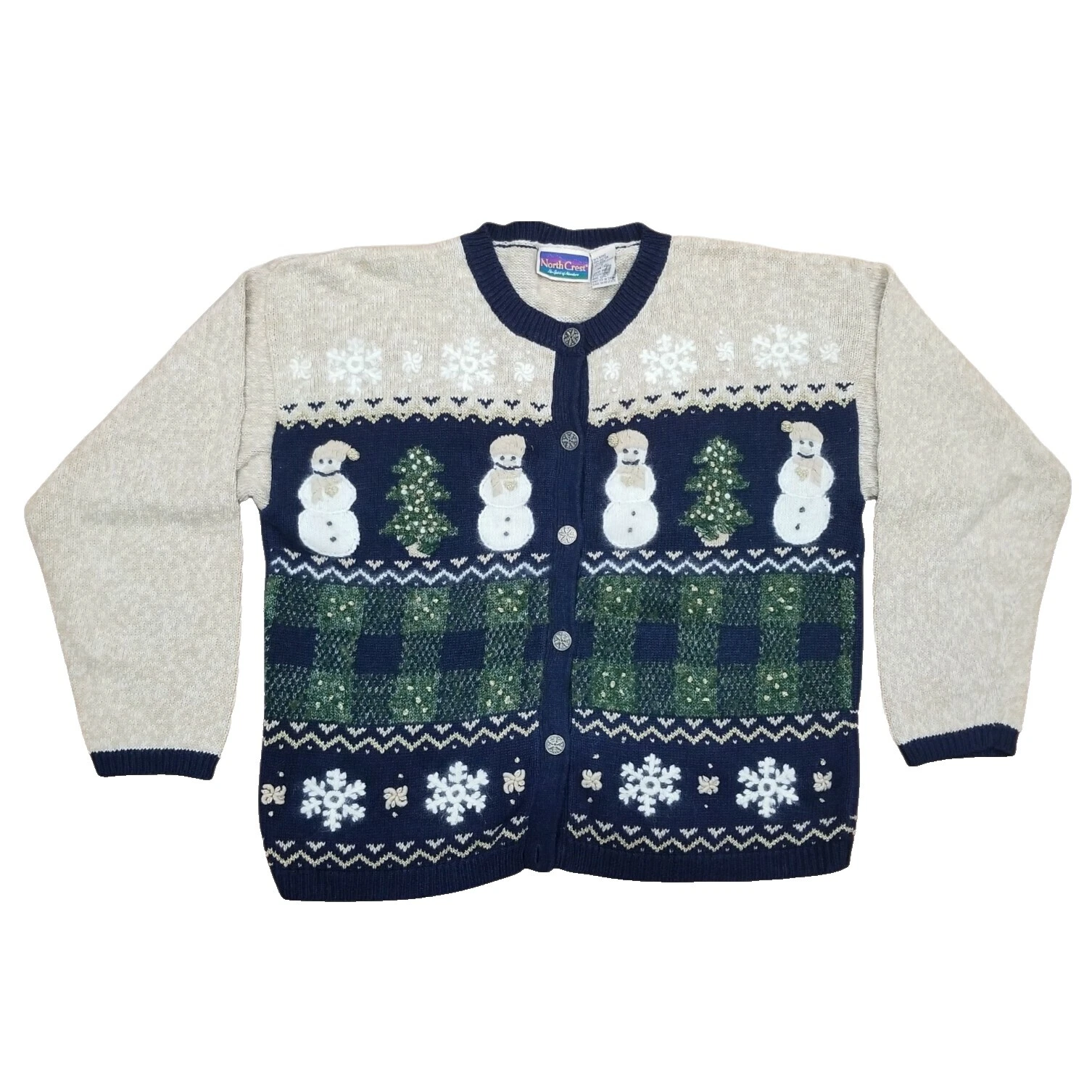 Cardigan Sweaters Northcrest Christmas for Women