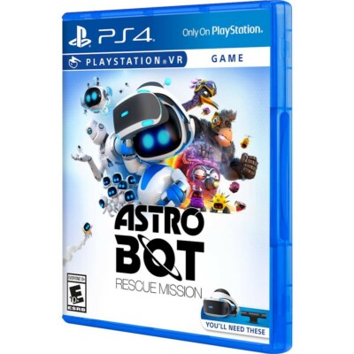 🔥Brand New Astro Bot Rescue Mission PS4 VR PlayStation 4 2018