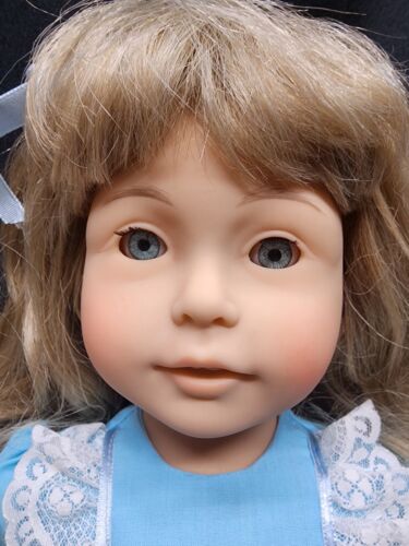 D2 Vintage Deutsche Engel Puppe Federich Doll - Bild 2 von 16