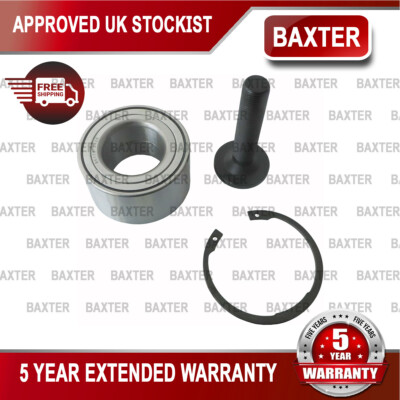 Baxter Front Wheel Bearing Kit Fits Audi TT A3 Seat Leon VW Golf 1.8 3.2