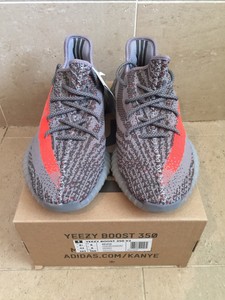 Adidas Yeezy Boost 350 V2 Beluga U.K. 8 U.S. 8.5 più taglie disponibili | eBay