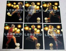 2021 Parkside NWSL Legends Premier Inserts Women's Soccer (Pick Choose Complete)