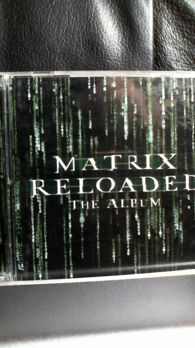 MATRIX RELOADED THE ALBUM