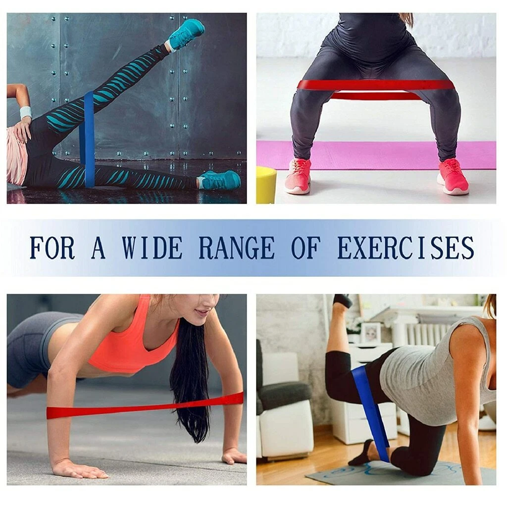 Gym Fitness Banda de resistencia Yoga Stretch Pull Up Assist Goma
