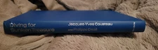 Diving for Sunken Treasure by Jacques-Yves Cousteau/Philippe Diole 1971 (1st Ed)