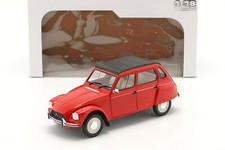 CITROEN DYANE 6 1968 RED CORSICA SOLIDO S1800307 1/18 ROUGE RED ROT METAL