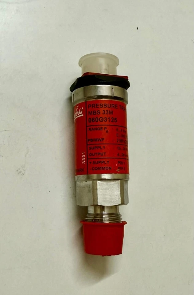 DANFOSS MBS33M 060G3125 (0...6BAR) PRESSURE TRANSMITTER - Image 4 of 4