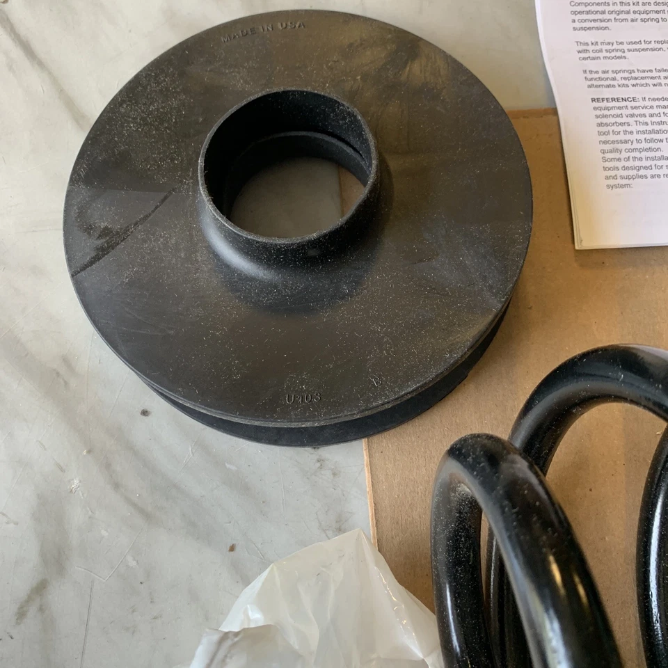 Monroe Shock 90005 毫米转换套件适用于 97 - 02 福特 Expedition(缺少 1 个冲击) — 第 4/4 张图片