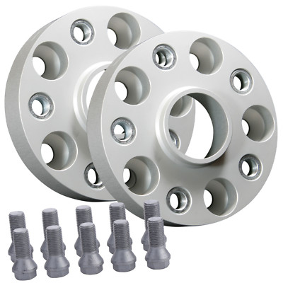 Spurverbreiterung Eloxiert 50mm Achse 5x120 BMW 3er E36 Lim. Coupe Cabrio Kombi