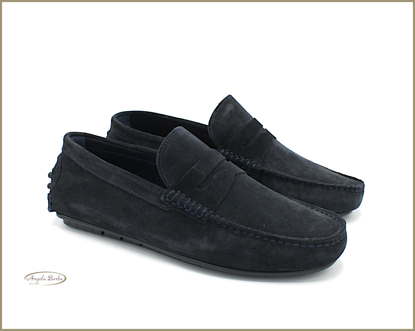 Summer Moccasin Suede Summer Shoes 
