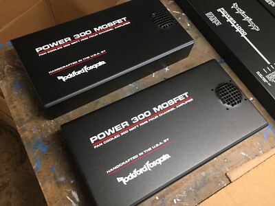 Rockford Fosgate Power 300 Mosfet Restoration service | eBay
