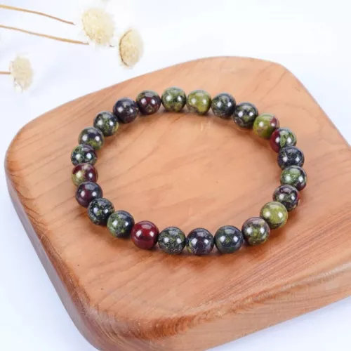 8mm Stretchy Crystal Bracelets Assorted Natural Gemstone Beads Healing Reiki - Picture 19 of 60
