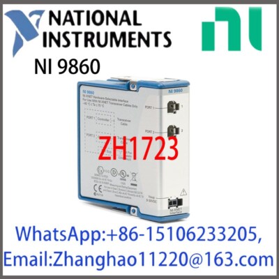 NI 9860 788651-01,783703-01,783703-03 Cseries on-board multi-protocol interface