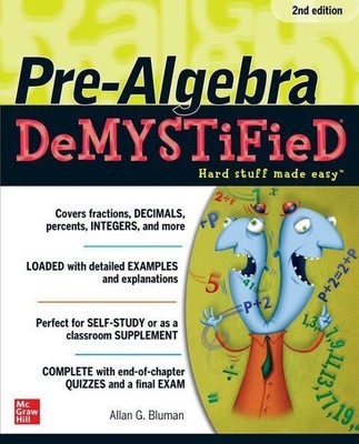 Pre-Algebra Demystified, Second Edition Buch McGrawHill Education
