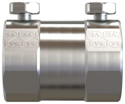 American Fittings SNT1764, 1-1/2'', Steel, Set Screw Rigid Conduit Coupling , 1pc