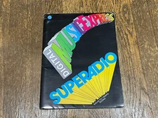 Superadio Digital Music Express Press Kit Cable Radio Service Galactic Tempo DMX