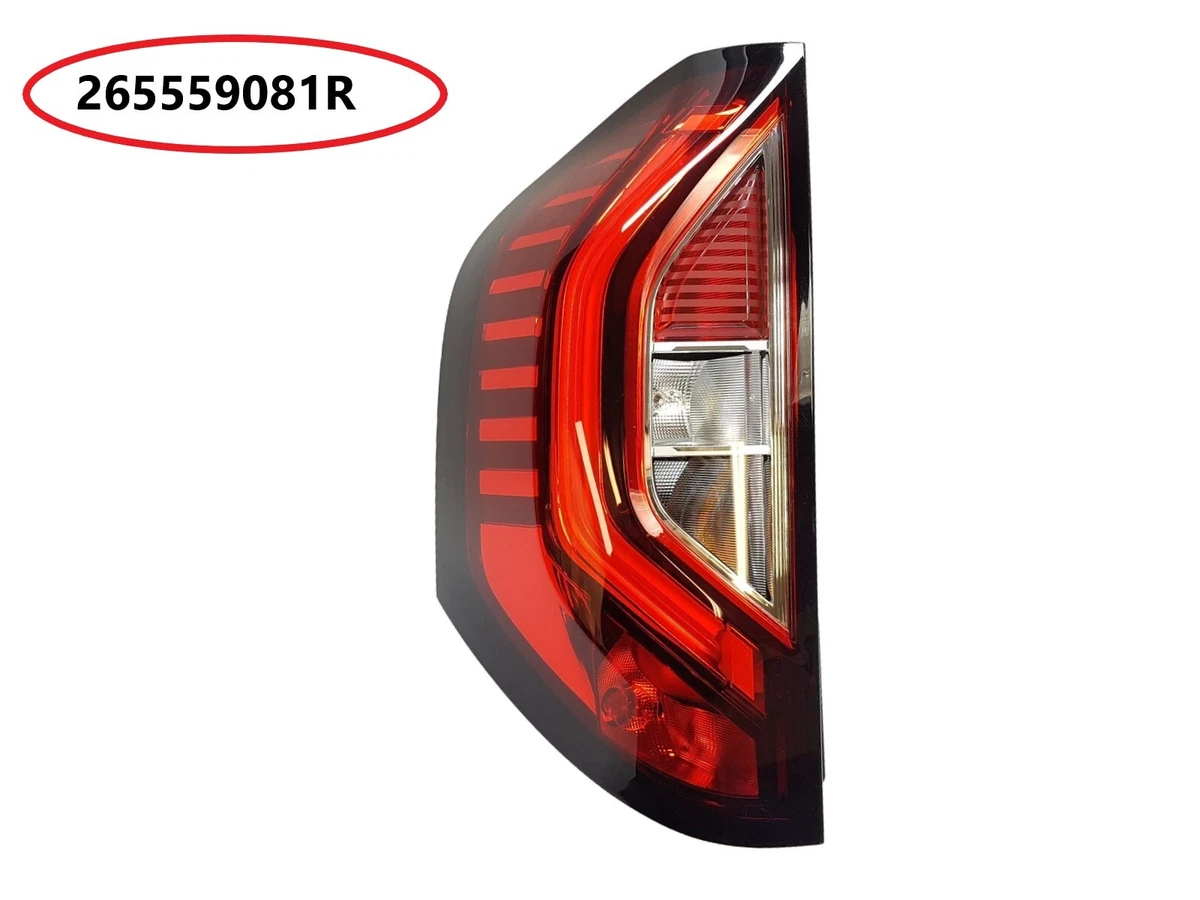 Lamp Right/Left Rear Original Renault Kangoo 3 265559081R 