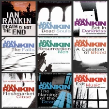Ian Rankin - Inspector Rebus Audio Book Series (24 audiobooks on USB or DVD)