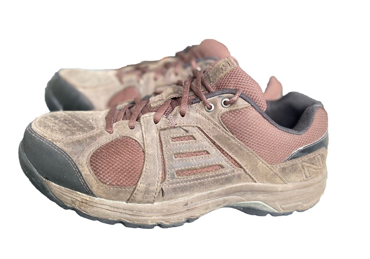 New Balance 959 Mens Size 11 4E Hiking Shoes Sneakers Brown Nubuck