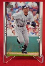 Derek Jeter Team Checklist Upper Deck 2007 Baseball Card #479