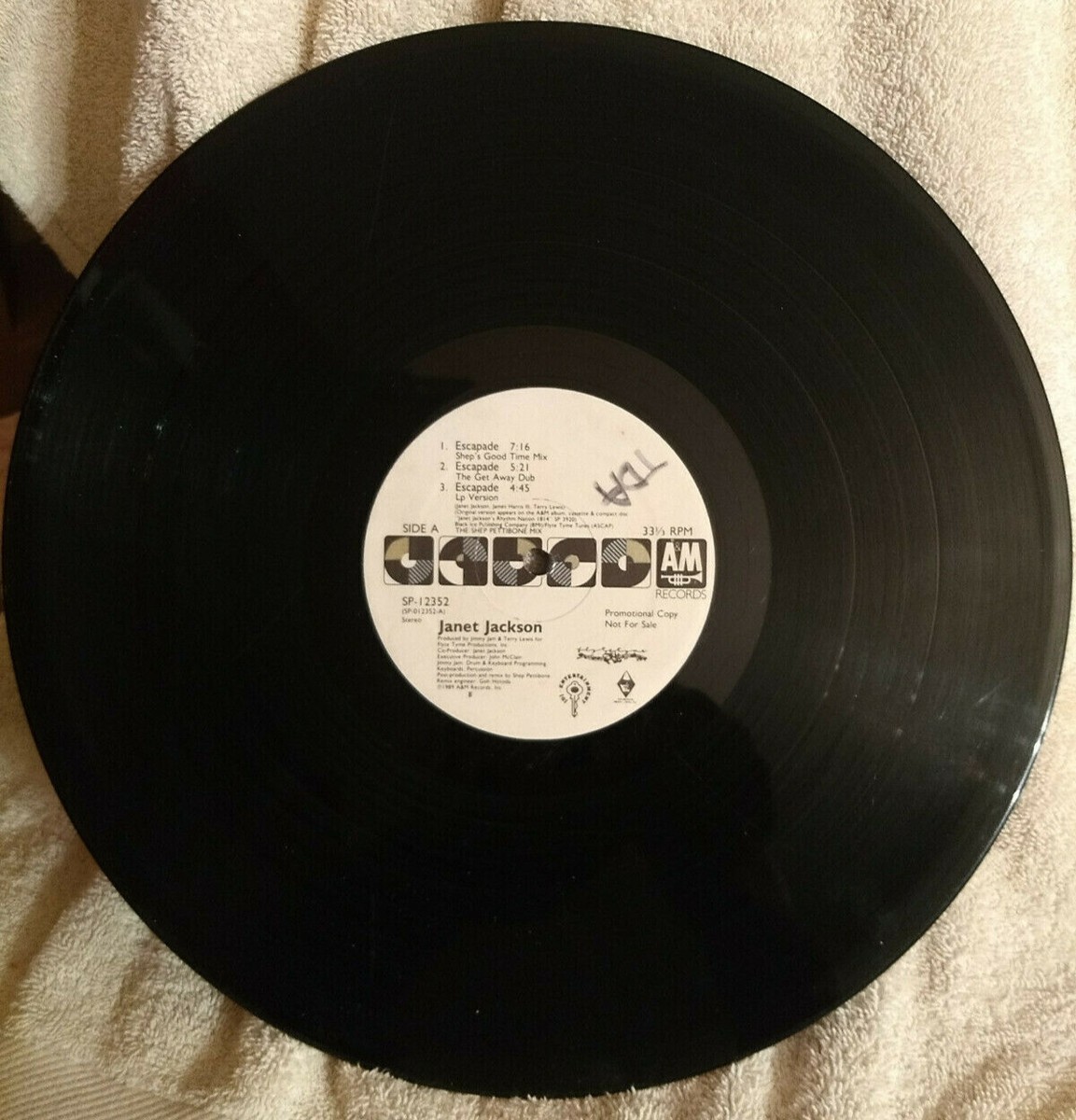 Janet Jackson Escapade 12