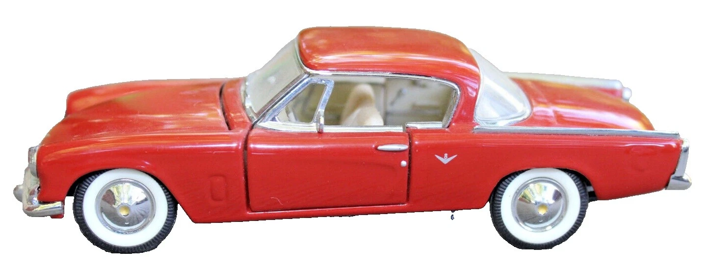 Franklin Mint Studebaker vehículos diecast y de juguete