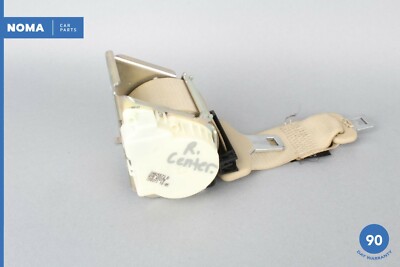 09-12 Jaguar XF XFR X250 Rear Center Seat Belt Retractor 8X23F600A38BC SEL OEM