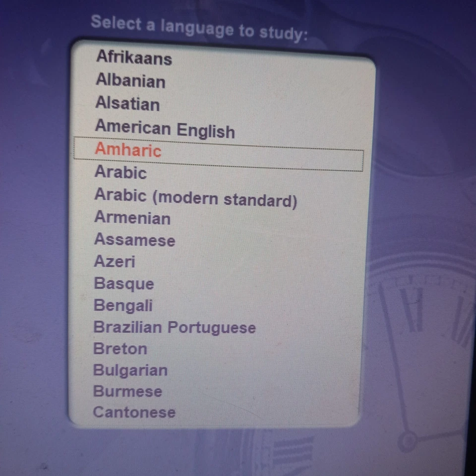 Instant Immersion 102 Languages CD-ROM Disc 1 Afrikaans to Cantonese PC / MAC - Image 2 of 4