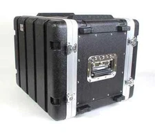 Rack Case 8U Space Medium 12 Inch Deep Shell Light Weight,DJ, Economical, Screws