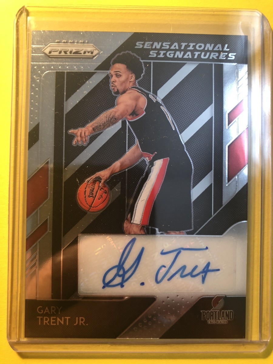 NBAカード　GARY TRENT JR. Auto rc NBAカード GARY TRENT JR. Auto rc Gary Trent Jr Patch Auto Toronto