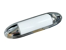 Interior Dome Light Assembly w/ Switch Hole For 1953-1956 Ford Truck