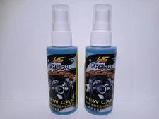 NEW CAR Air Freshener Spray 2 Oz HS FRESH BREEZE CAR  2 PACK