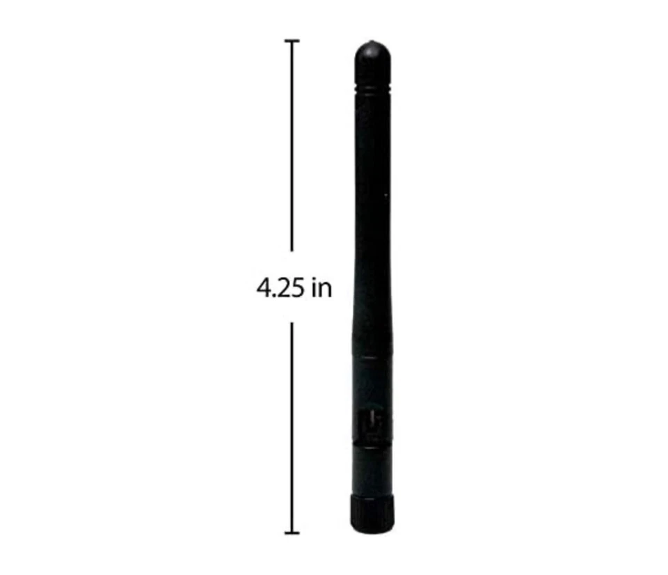4x Dual Band WiFi 2.4GHz 5GHz MIMO Antenna Replacement for Computer PC RP-SMA - Image 3 of 4