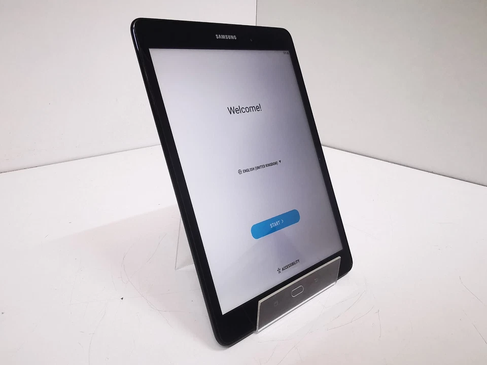 Samsung Galaxy Tab A (SM-T550) - 9.7" / Black / 16GB / Android 5 - Image 3 of 4