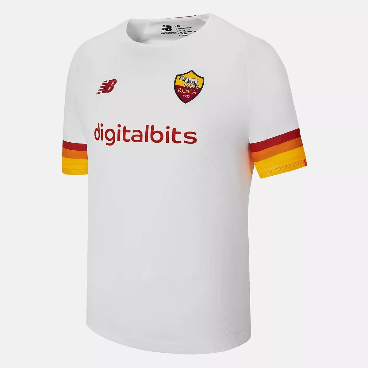 as roma maillot blanc
