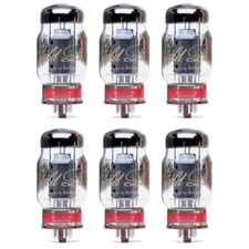 Sextet of Genalex - Gold Lion KT88 Power Vacuum Tube
