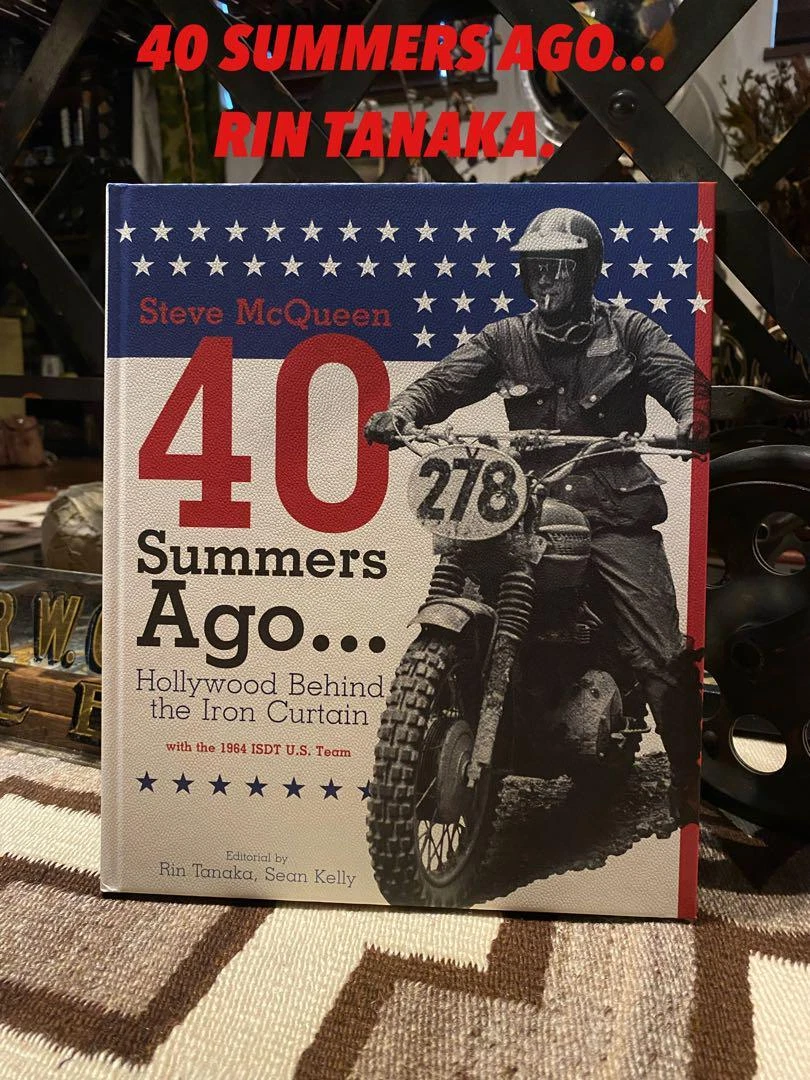 Steve McQueen 40 Summers Ago Photo Book 2004 1st Edition English 2023G