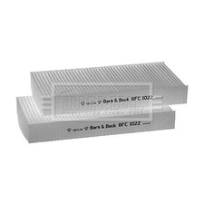 Fits Honda CR-V MK2 2.0 Genuine Borg & Beck Cabin Pollen Interior Air Filter