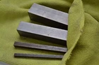 KEY STAINLESS STEEL KEY NAUT SQUARE BAR 300MM 3MM 3MM X1 BS4235 316