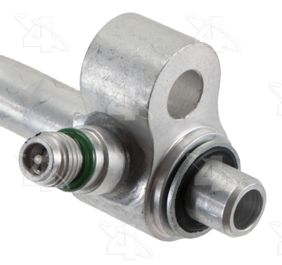 Descarga AC e conjunto de mangueira de linha líquida compatível com 13-18 Chevrolet Sonic 1.8L-L4 - Imagem 4 de 4