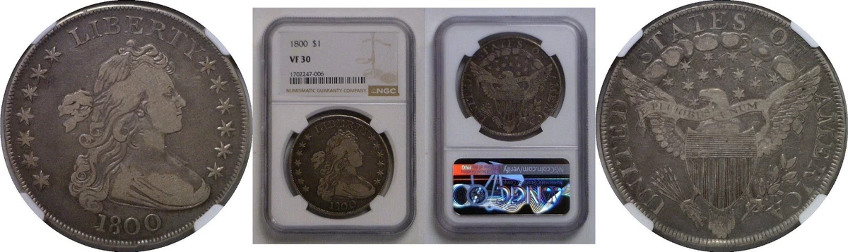 1800s USA Coin Silver 一山 Reading Glasses 1800 Year US Early