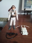 Vintage Star Wars 1980 Hoth Luke Skywalker Figure Complete HK NO REPRO +Backpack